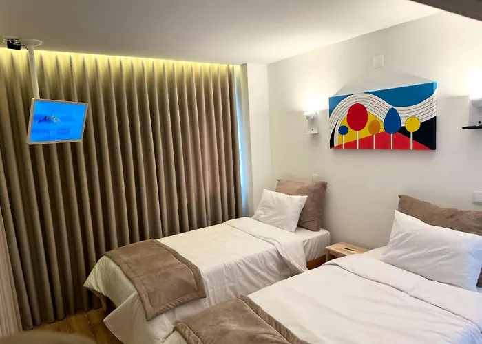 Rosa Hostel Sao Pedro De Moel